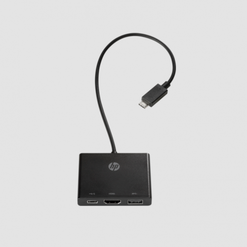 Adaptador Hp 1bg94aa#abl Multipuertos Hdmi / Usb-c / Usb