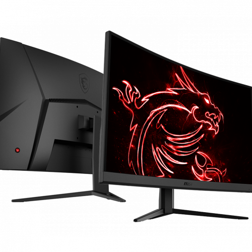 Monitor Msi 27 G27c5 Optix Gaming Curvo 165hz