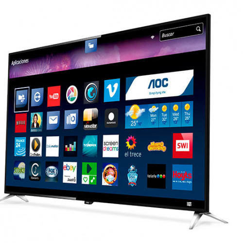 Smart Tv Aoc 50" Le50u7970 Uhd 4k | Skycenter