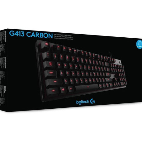 Teclado Logitech Mecánico Retroiluminado G413 Usb Gaming | Skycenter