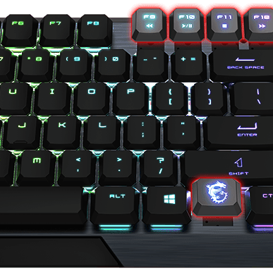 Teclado Msi Vigor Gk50 Perfil Bajo Gaming | Skycenter