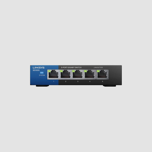 Switch Linksys Se3005 5-port Ethernet Gigabit | Skycenter