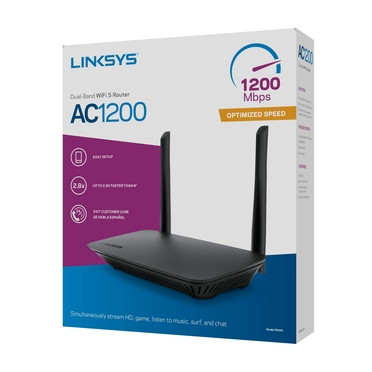Router Linksys Ac1200 Dual-band E5400 Wifi | Skycenter
