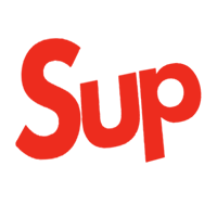 Logo de marca Sup